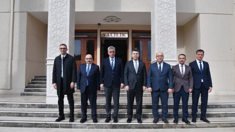 Bakan Memişoğlu ve Vali Ustaoğlu Bir Araya Geldi!