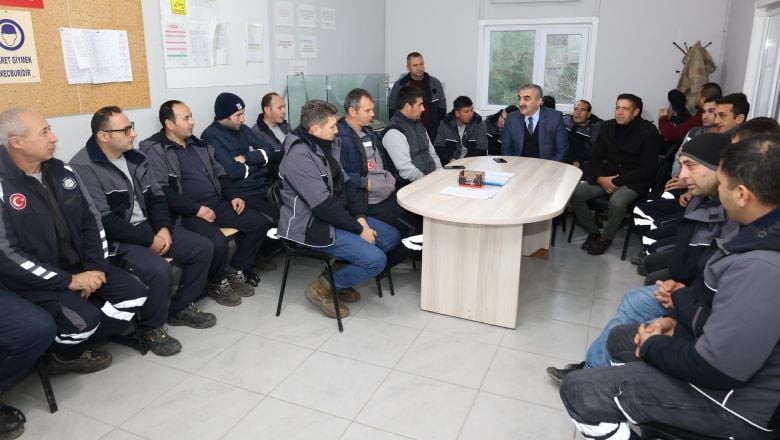 Başkan Gaga: "Balya İçin Sahadayız!"