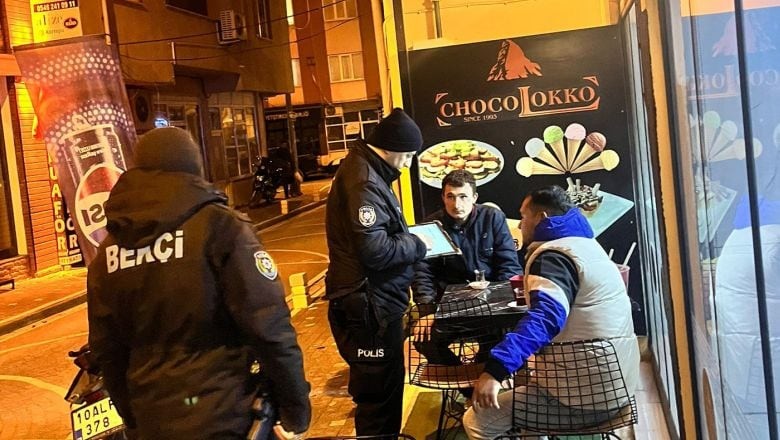 Bir Buçuk Saatte 9 Aranan Şahıs Yakalandı