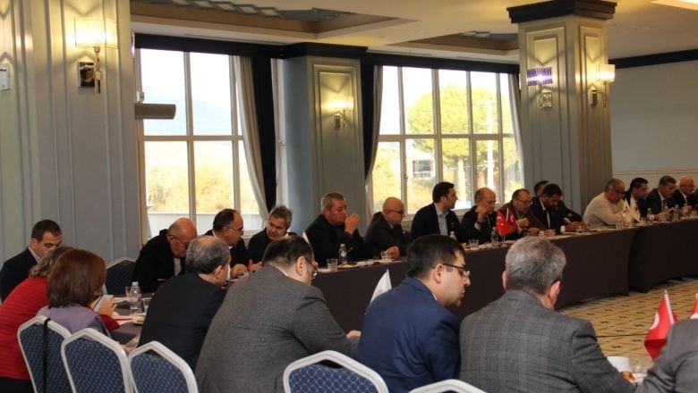 Balıkesir’deki Oda Ve Borsalar Edremit’te Bir Araya Geldi