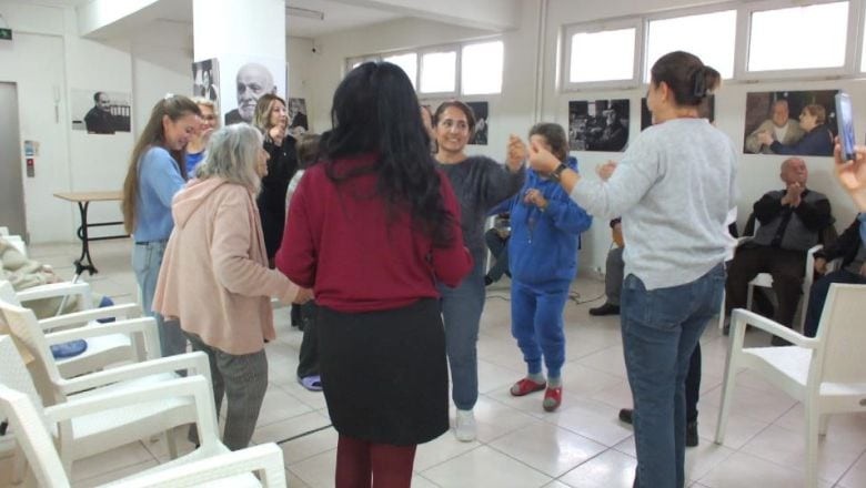 Huzurevinde Erken Yılbaşı Coşkusu