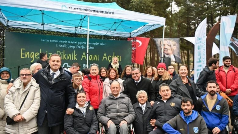 Balıkesir’de Engellilere Yeni Hizmet Açıldı!