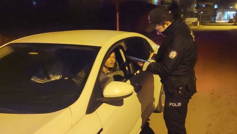 Bir Buçuk Saatte 9 Aranan Şahıs Yakalandı