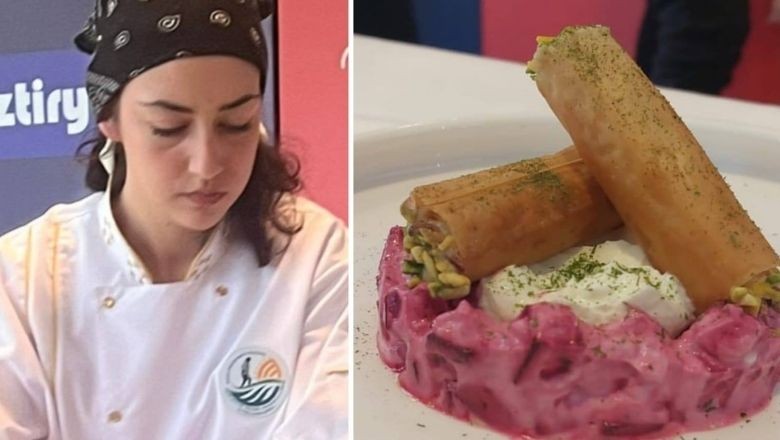 Balıkesirli Öğrenciler Gastronomi Festivali’nde Zirvede