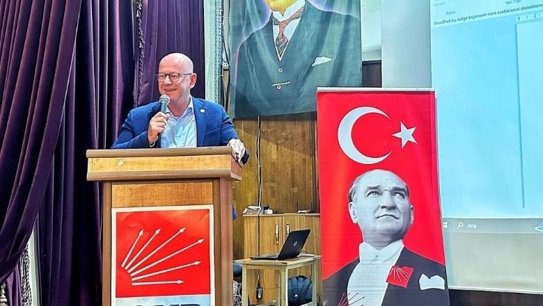 Bandırma'da CHP'nin 2. Yüzyıl Hedefleri Konuşuldu