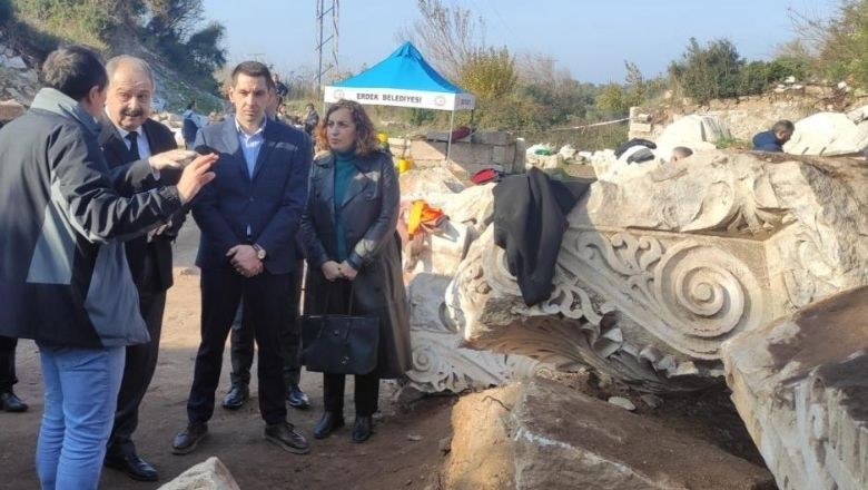 Erdek'te Tarihe Yolculuk Başladı!