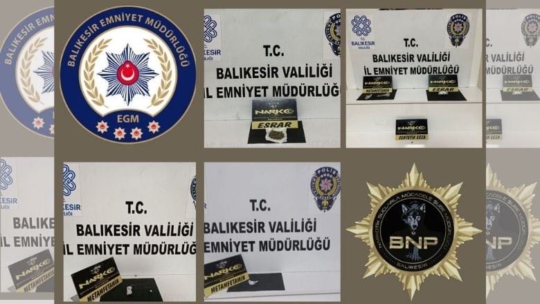 Narkotik Operasyonlarında Yeni Başarı!