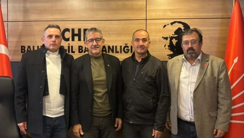 CHP Balıkesir’de Yeni Planlar Konuşuldu