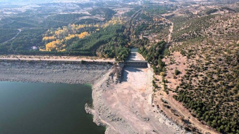 Çaygören Barajı'nda su seviyesi artıyor