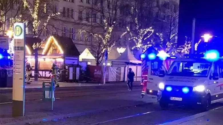 Almanya'da Noel Pazarına Saldırı: 2 Ölü, 60 Yaralı