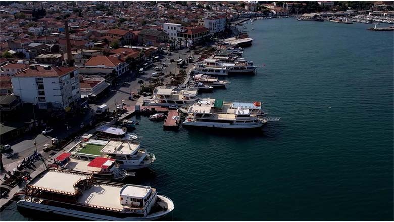 Ayvalık’ta Yılbaşı Turizmi Canlandı Ayvalık’ta Yılbaşı Turizmi Canlandı
