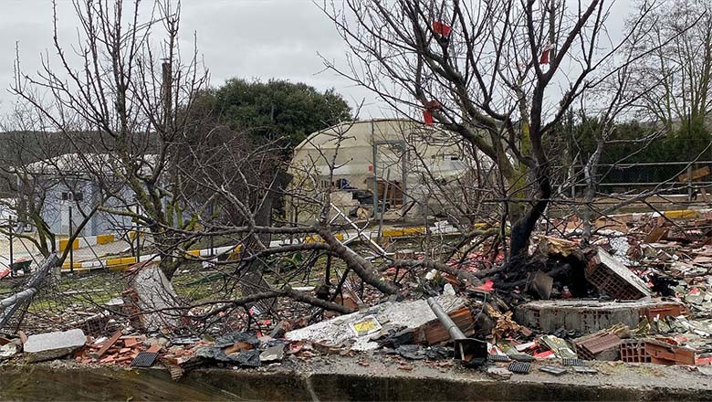 Mühimmat Fabrikasındaki Patlamada 3 Kişi Tutuklandı