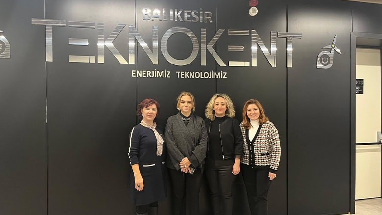 Balıkesir Teknokent’te İş Birliği Görüşmesi Balıkesir Teknokent’te İş Birliği Görüşmesi