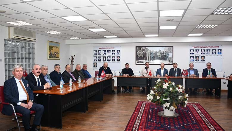 Balıkesir Ticaret Borsası'ndan Bölgesel İş Birliğine Öncülük Balıkesir Ticaret Borsası'ndan Bölgesel İş Birliğine Öncülük