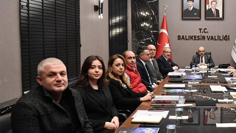Balıkesir'de 2024 Projeleri Değerlendirildi, 2025 Planlaması Yapıldı Balıkesir'de 2024 Projeleri Değerlendirildi, 2025 Planlaması Yapıldı