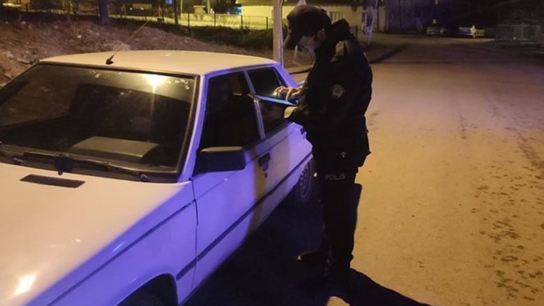 Balıkesir'de Asayiş ve Trafik Huzur Uygulaması Balıkesir'de Asayiş ve Trafik Huzur Uygulaması
