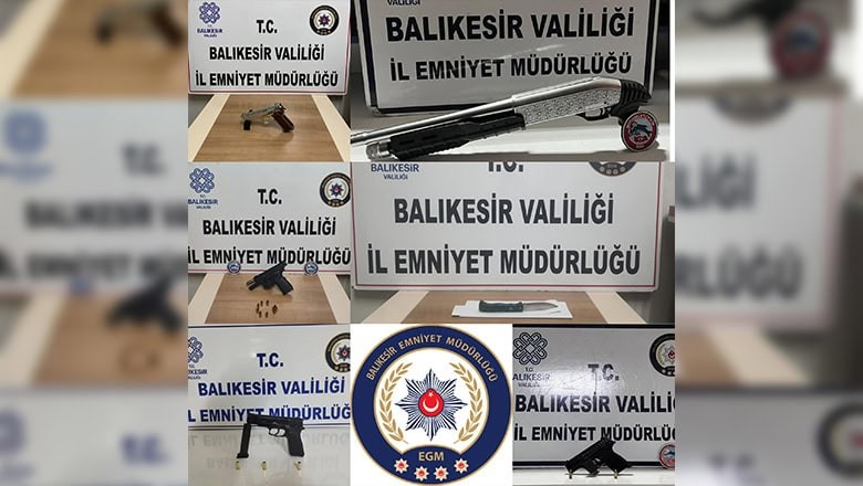 Balıkesir’de Bir Haftada 201 Aranan Şahıs Yakalandı Balıkesir’de Bir Haftada 201 Aranan Şahıs Yakalandı
