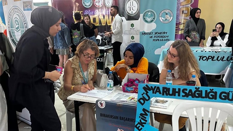 Balıkesir’de Gençler İçin Ruh Sağlığı Çalışmaları Düzenlendi Balıkesir’de Gençler İçin Ruh Sağlığı Çalışmaları Düzenlendi