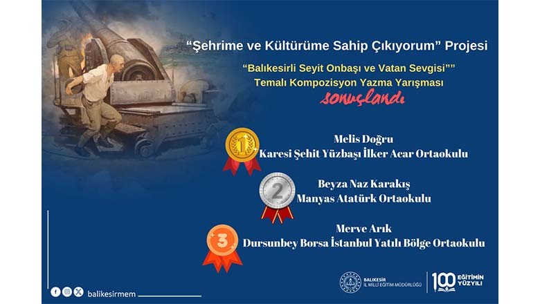Balıkesir'de Öğrenciler Seyit Onbaşı İçin Yarıştılar Balıkesir'de Öğrenciler Seyit Onbaşı İçin Yarıştılar