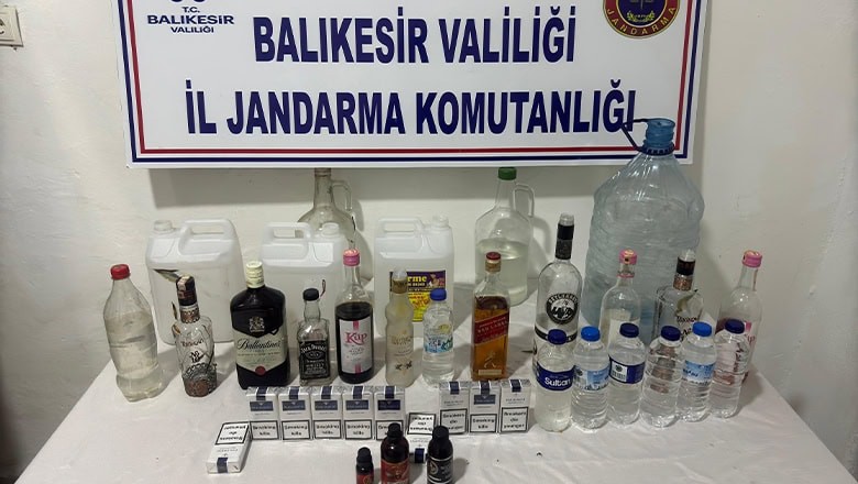 Balıkesir’de Yılbaşı Öncesi Sahte İçki Operasyonu