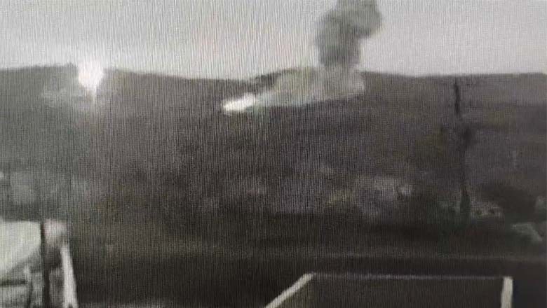 Balıkesir'deki Patlama Anı Güvenlik Kamerasında Balıkesir'deki Patlama Anı Güvenlik Kamerasında