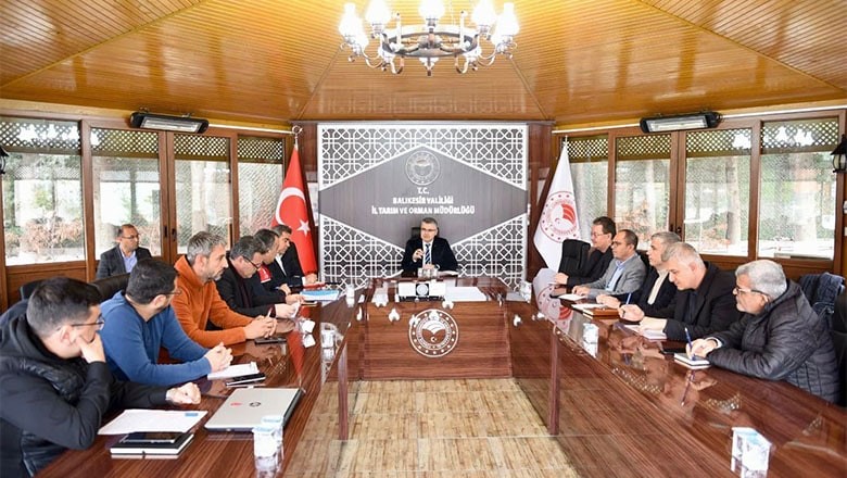 Balıkesir'in Tarım ve Hayvancılıkta 2025 Planları Görüşüldü Balıkesir'in Tarım ve Hayvancılıkta 2025 Planları Görüşüldü