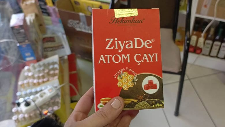 Balıkesirli Aktardan Griple Mücadelede Doğal Reçeteler Balıkesirli Aktardan Griple Mücadelede Doğal Reçeteler