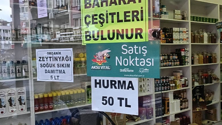 Balıkesirli Aktardan Griple Mücadelede Doğal Reçeteler Balıkesirli Aktardan Griple Mücadelede Doğal Reçeteler