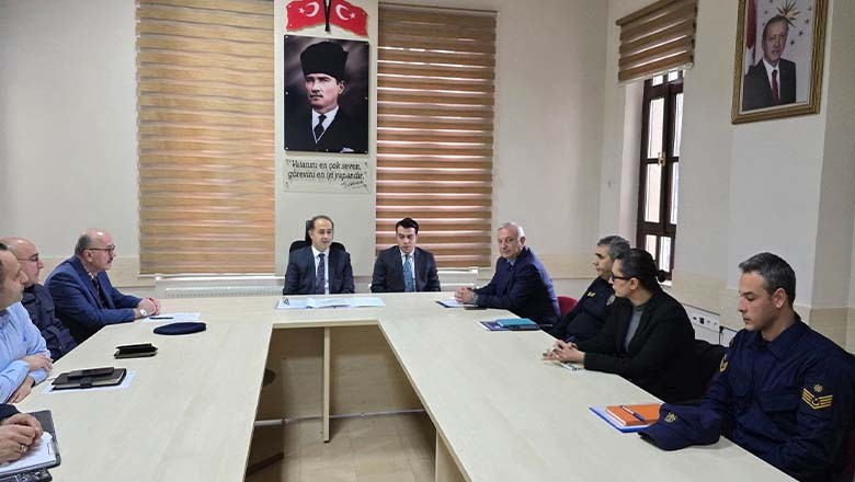 Bandırma'da Yeni Yıl Önlemleri Masaya Yatırıldı Bandırma'da Yeni Yıl Önlemleri Masaya Yatırıldı