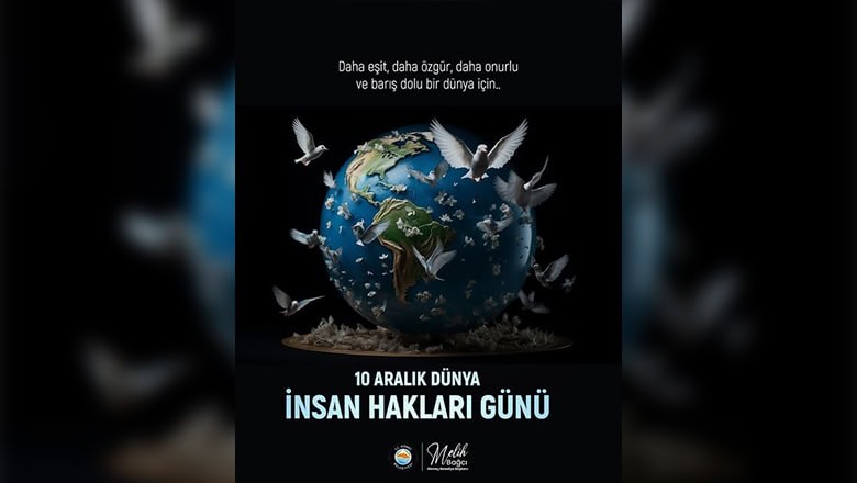 Başkan Bağcı'dan 10 Aralık İnsan Hakları Günü Mesajı Başkan Bağcı'dan 10 Aralık İnsan Hakları Günü Mesajı