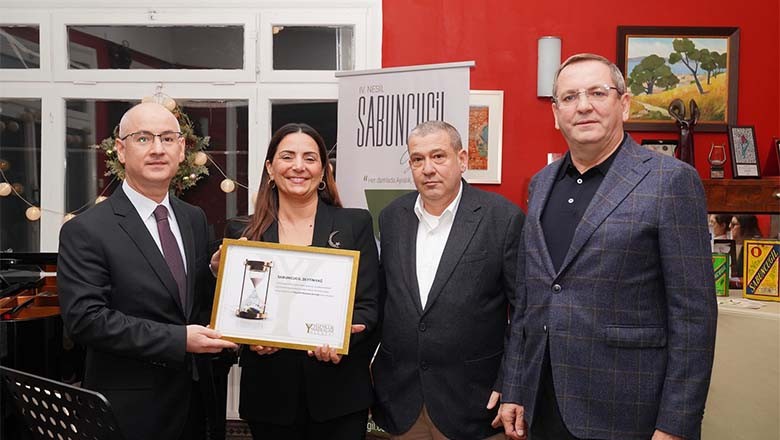 Başkan Ergin'den Sabuncugil’e Teşekkür Mesajı Başkan Ergin'den Sabuncugil’e Teşekkür Mesajı