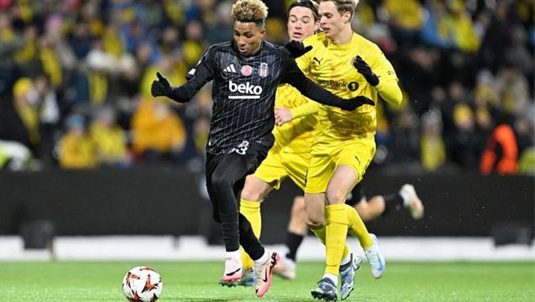Beşiktaş, Norveç’te 2-1 Mağlup Oldu Beşiktaş, Norveç’te 2-1 Mağlup Oldu