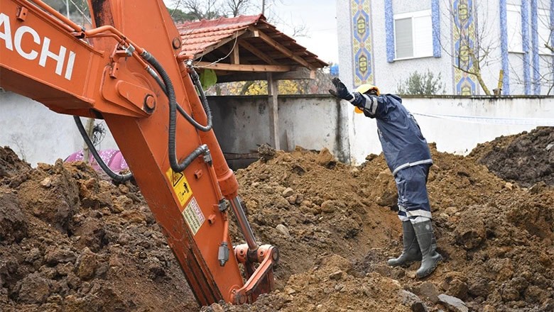 Bigadiç Çömlekçi Mahallesi'nin Kanalizasyon Sorunu Çözüldü Bigadiç Çömlekçi Mahallesi'nin Kanalizasyon Sorunu Çözüldü