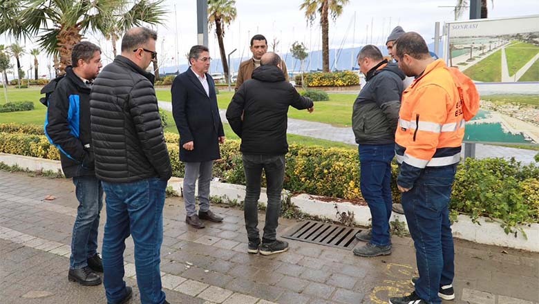 Burhaniye Belediyesi'nden Altyapı Seferberliği Burhaniye Belediyesi'nden Altyapı Seferberliği