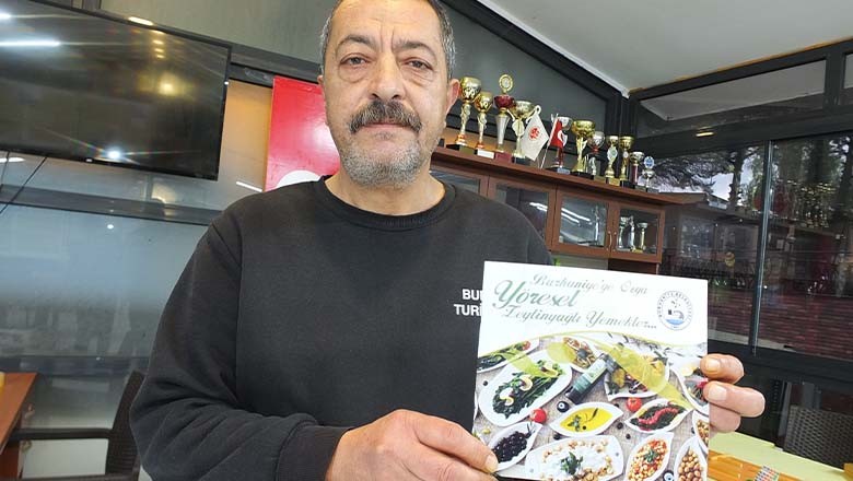 Burhaniye’ye Özgü Yöresel Zeytinyağlı Yemekler Kitap Oldu Burhaniye’ye Özgü Yöresel Zeytinyağlı Yemekler Kitap Oldu