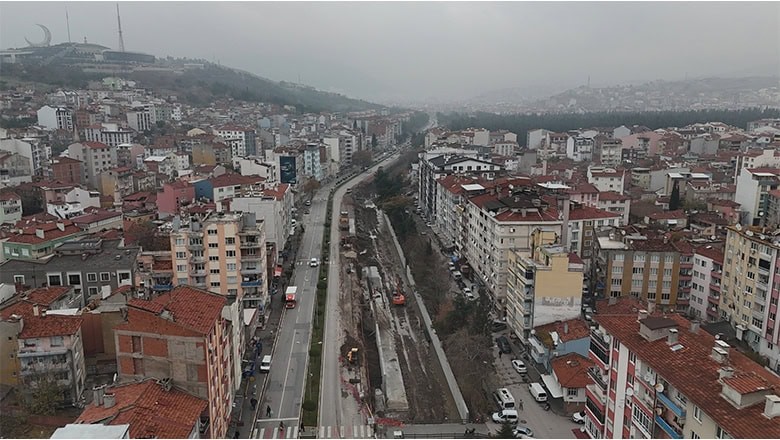 Çay Deresi'nde Taşkın Koruma Atağı Çay Deresi'nde Taşkın Koruma Atağı