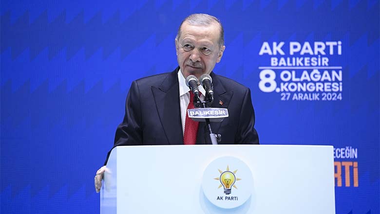 Cumhurbaşkanı Erdoğan Balıkesir'de Konuştu Cumhurbaşkanı Erdoğan Balıkesir'de Konuştu