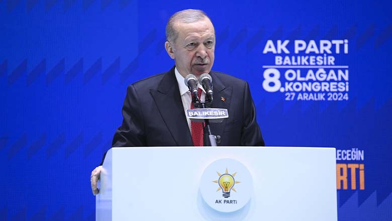 Cumhurbaşkanı Erdoğan Balıkesir'de Konuştu Cumhurbaşkanı Erdoğan Balıkesir'de Konuştu