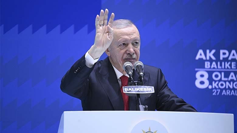 Cumhurbaşkanı Erdoğan Balıkesir'de Konuştu Cumhurbaşkanı Erdoğan Balıkesir'de Konuştu