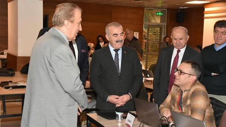Cunda Adasında Türkiye Yüzyılı Maarif Modeli Çalıştayı Devam Ediyor Cunda Adasında Türkiye Yüzyılı Maarif Modeli Çalıştayı Devam Ediyor