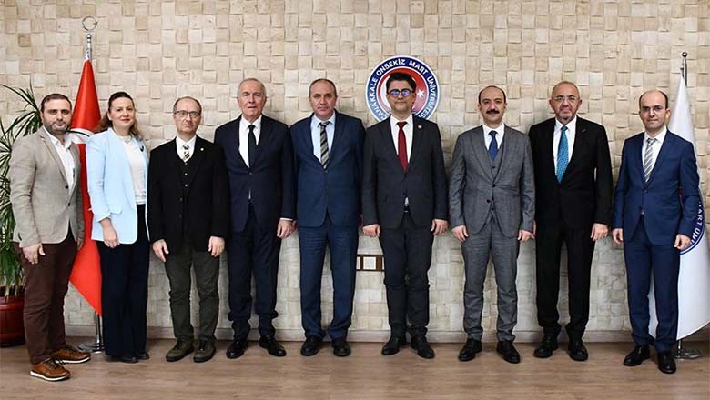 Denizüstü Enerji Konferansı Protokolü İmzalandı Denizüstü Enerji Konferansı Protokolü İmzalandı