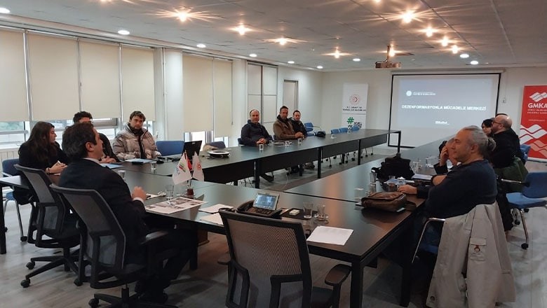Dezenformasyonla Mücadele Toplantısı Yapıldı Dezenformasyonla Mücadele Toplantısı Yapıldı