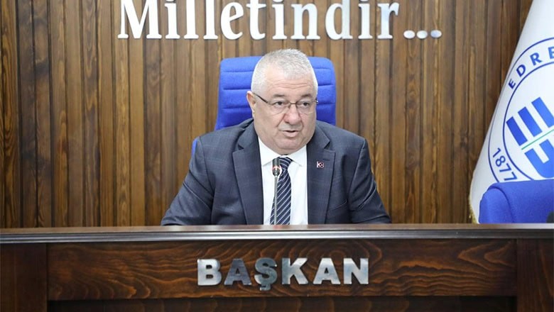 Başkan Ertaş Yangın Hakkında Konuştu