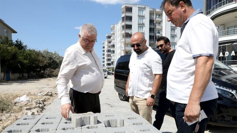 Edremit Belediyesi’nden Altyapı ve Üstyapı Hamlesi Edremit Belediyesi’nden Altyapı ve Üstyapı Hamlesi