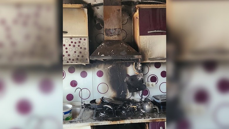 Edremit’te Korkutan Ev Yangınına Zamanında Müdahale Edremit’te Korkutan Ev Yangınına Zamanında Müdahale