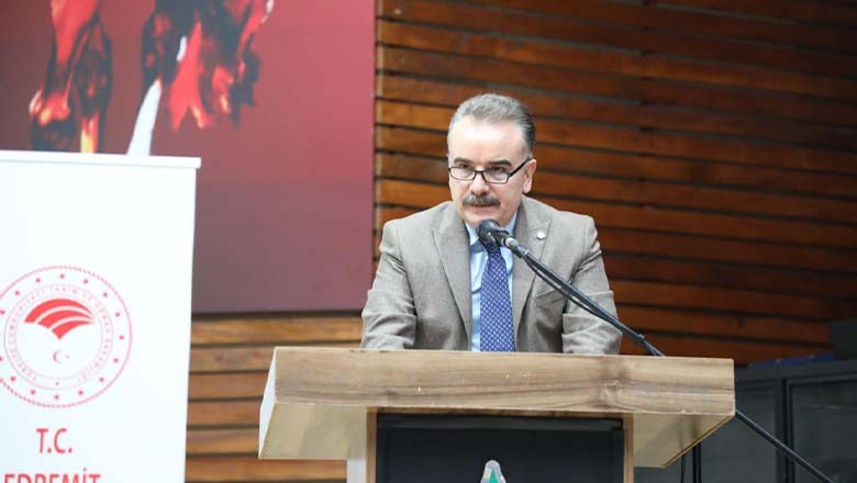 Başkan Mehmet Ertaş’tan Kuraklıkla Mücadele Çağrısı Başkan Mehmet Ertaş’tan Kuraklıkla Mücadele Çağrısı