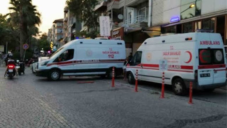 Erdek'te Elektrik Akımına Kapılan İşçi Hayatını Kaybetti Erdek'te Elektrik Akımına Kapılan İşçi Hayatını Kaybetti