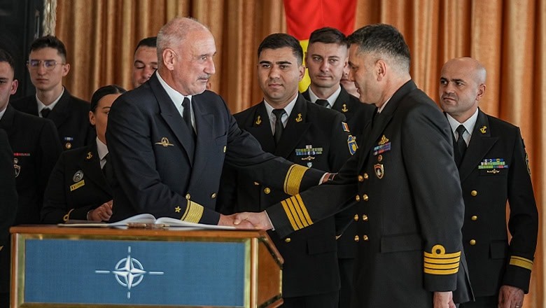 NATO Mayın Karşı Tedbiri Görevinde Komuta Türkiye’de NATO Mayın Karşı Tedbiri Görevinde Komuta Türkiye’de