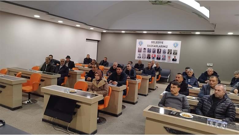 Havran’da Yıl Sonu Muhtarlar Toplantısı Gerçekleşti