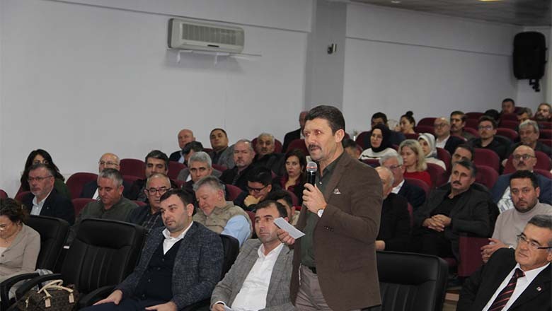 Haykoop’tan Hayvancılık Sektörüne Yönelik Toplantı Haykoop’tan Hayvancılık Sektörüne Yönelik Toplantı